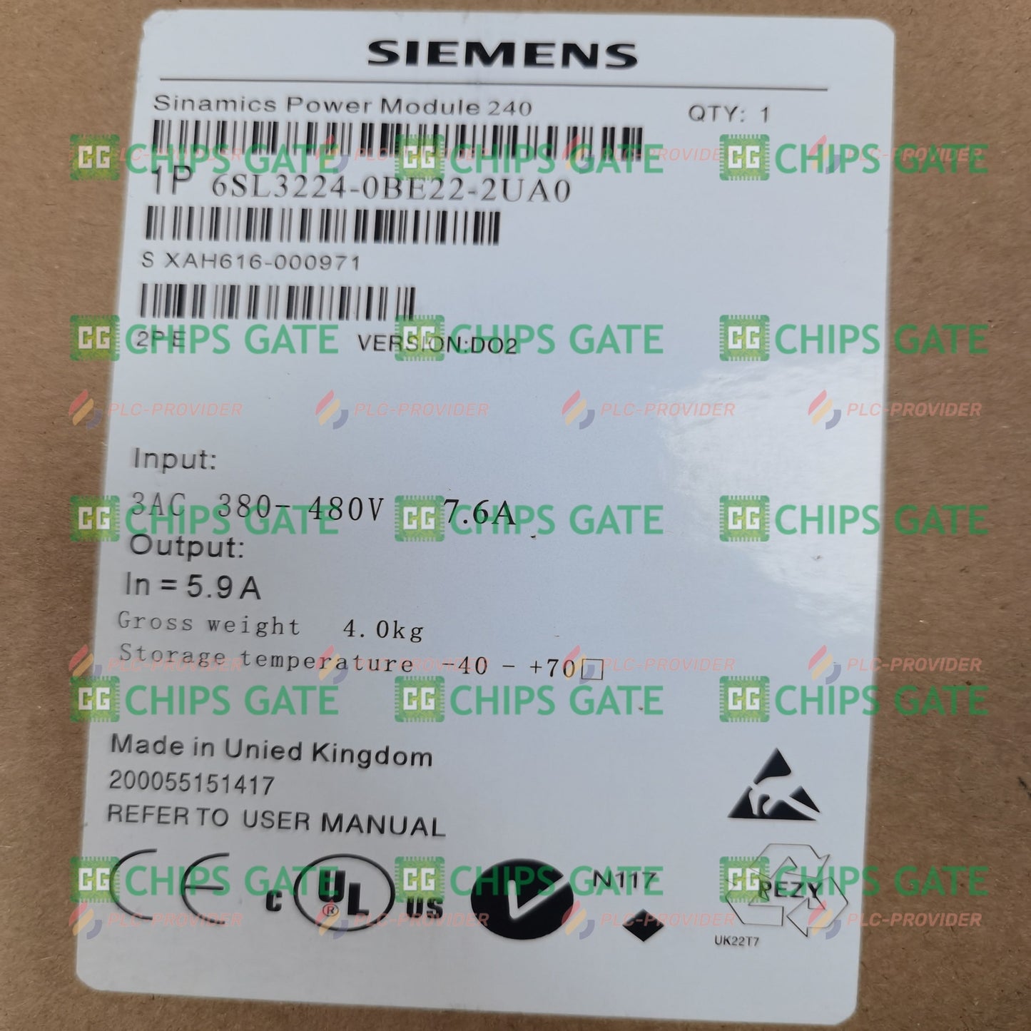 6SL32240BE222UA0