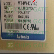 Autonics MT4W-DV-40