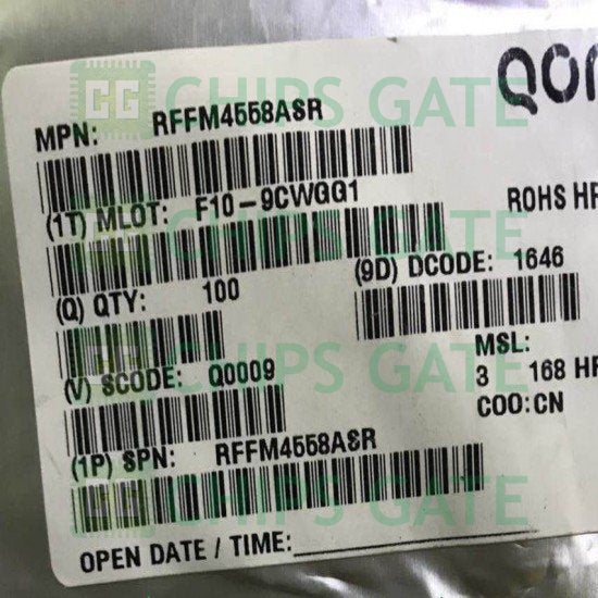 Rfmd RFFM4558ASR