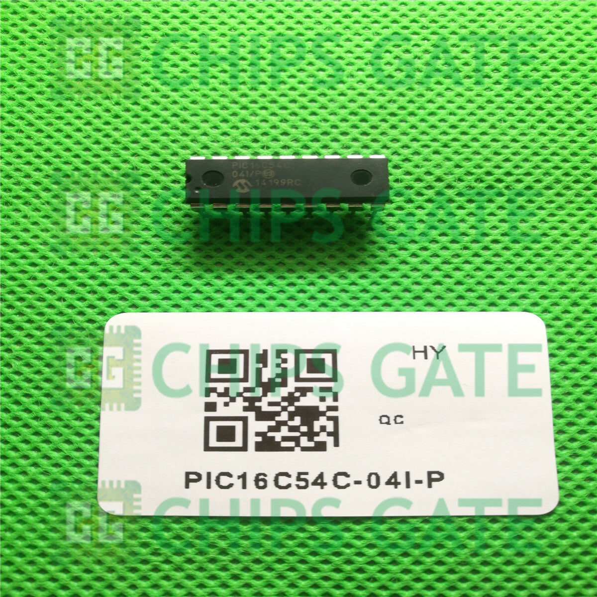 Microchip PIC16C54C-04I-P