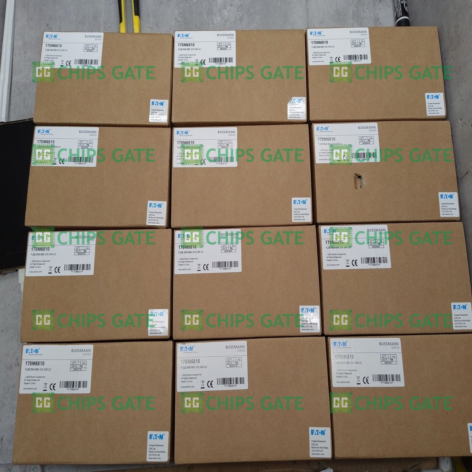 Bussmann 170M6810