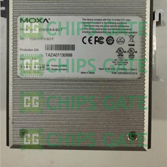 Moxa EDS-316-S-SC-T