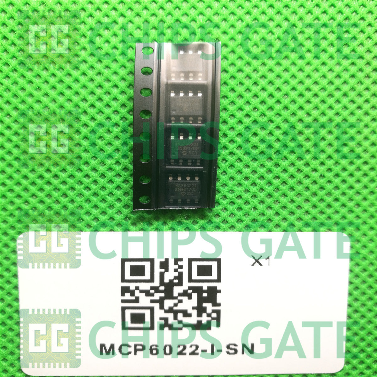 Microchip MCP6022-I-SN