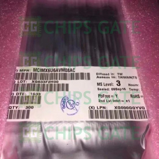 Freescal MCIMX6U6AVM08AC