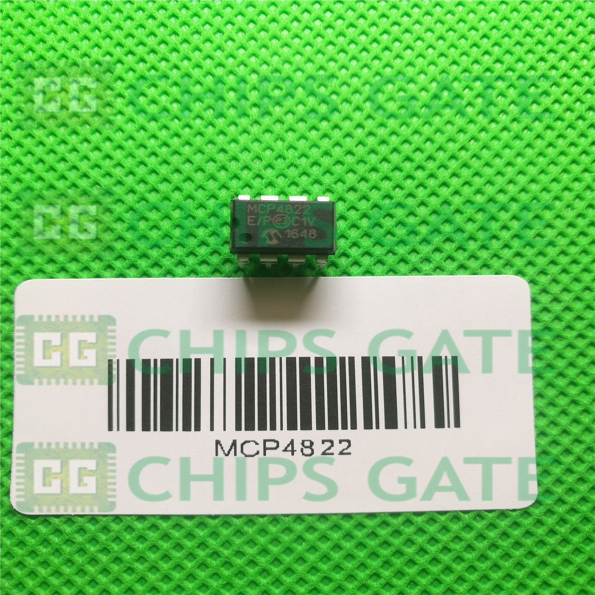 Microchip MCP4822