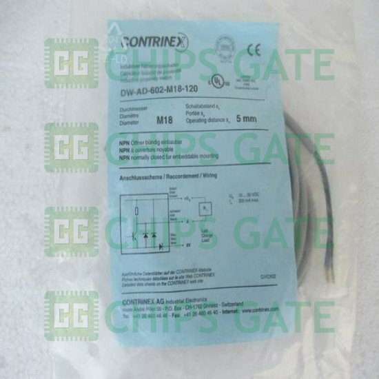 Contrinex DW-AD-602-M18-120