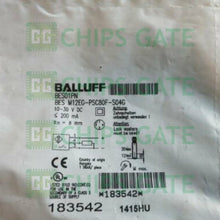 Balluff M12EG-PSC80F-S04G