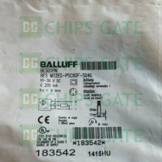 Balluff M12EG-PSC80F-S04G