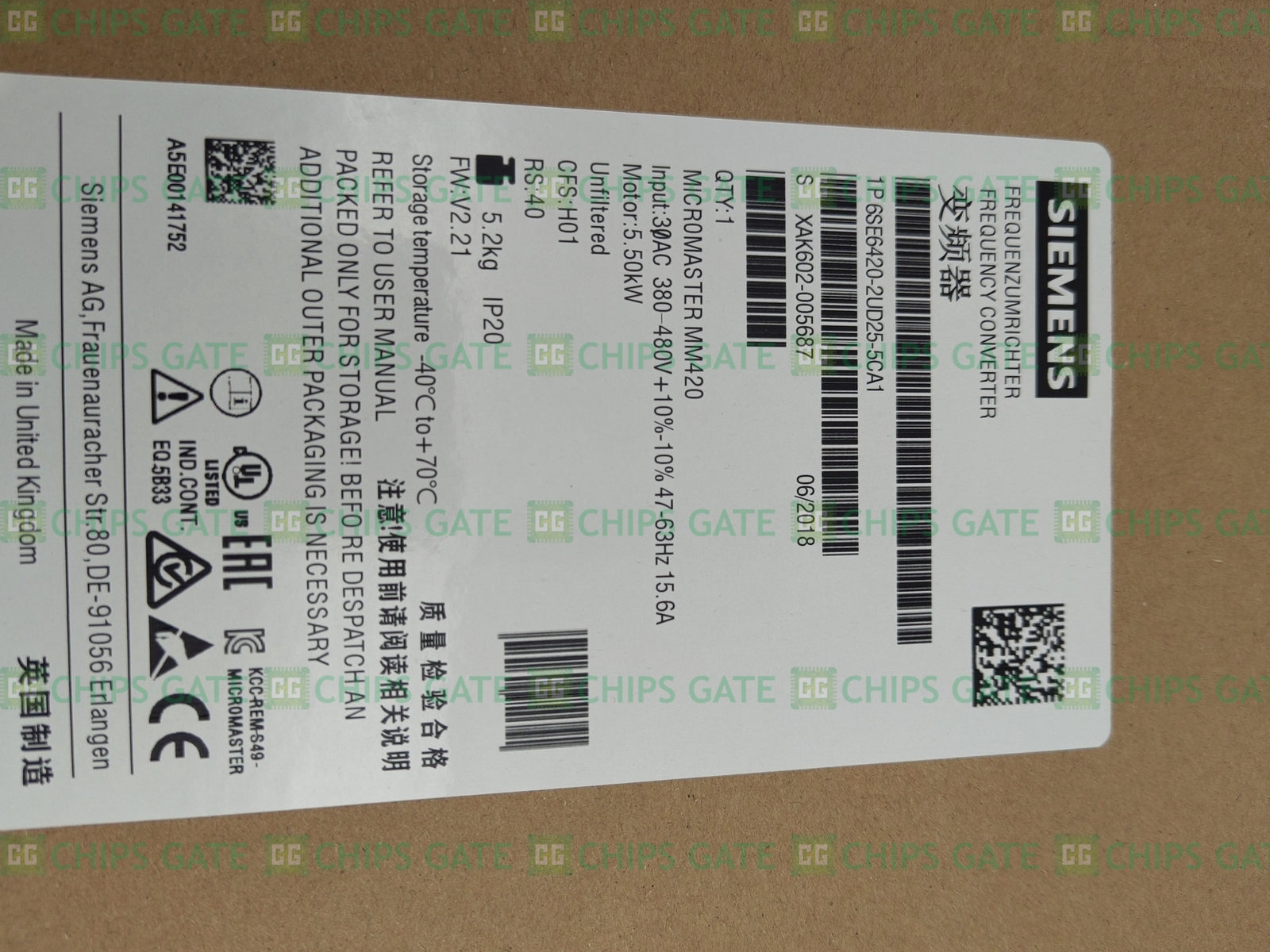 6SE64202UD255CA1