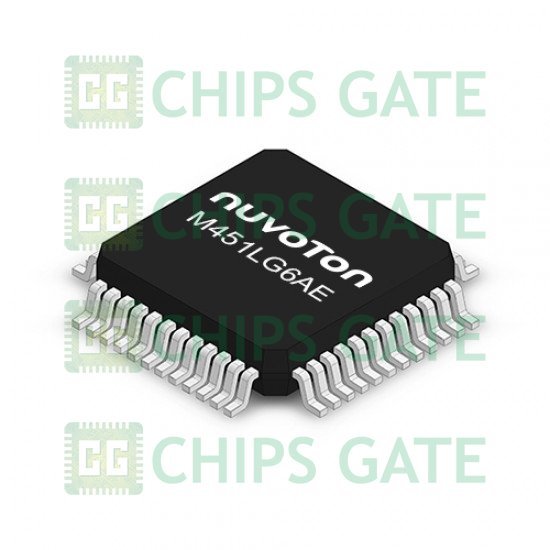 Nuvoton M451LG6AE