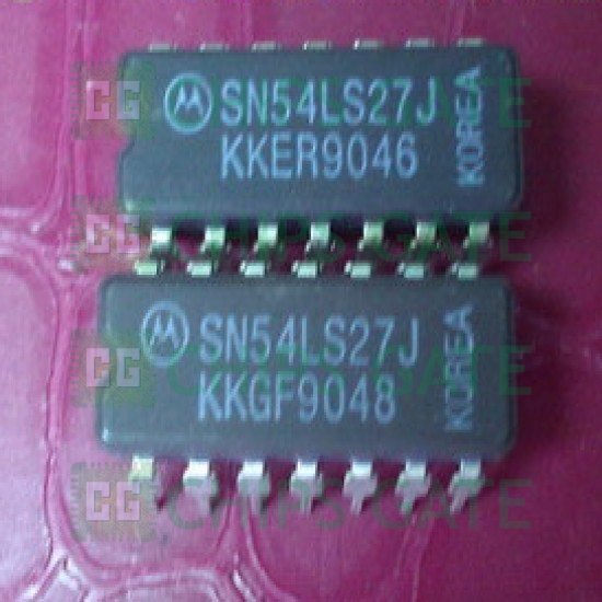 Ti SN54LS27J