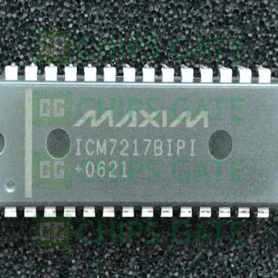 Maximum ICM7217BIPI