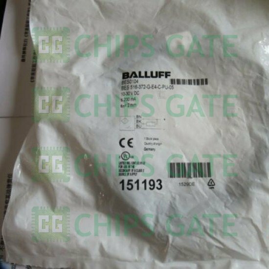 Balluff 516-372-G-E4-C-PU-05