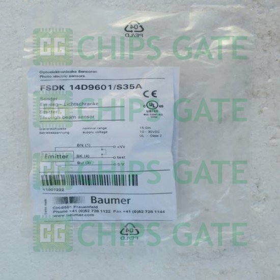 Baumer 14D9601