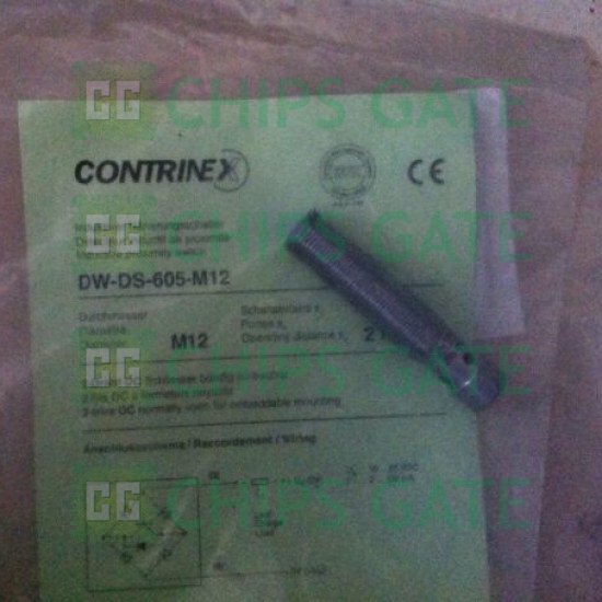 Contrinex DW-DS-605-M12