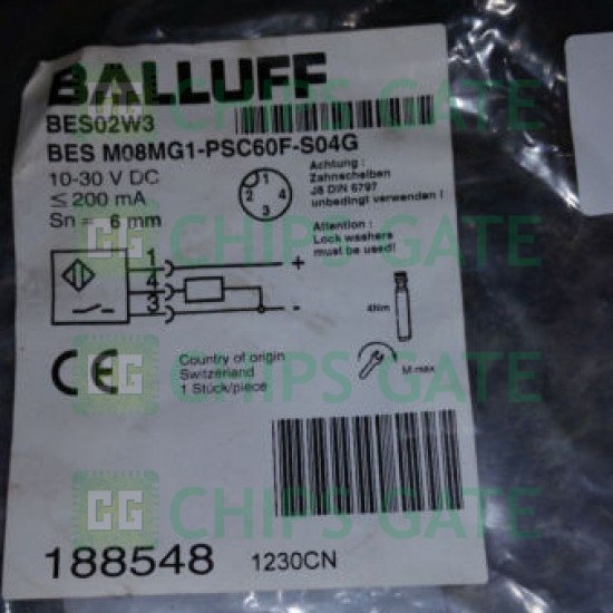 Balluff BES-M08MG1-PSC60F-S04G
