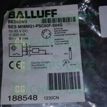 Balluff BES-M08MG1-PSC60F-S04G