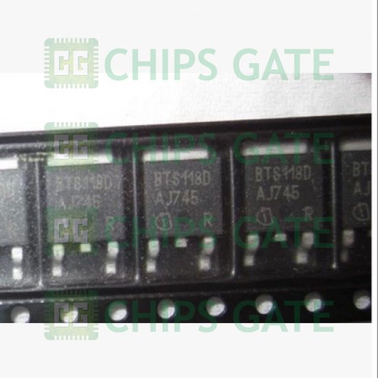 International Rectifier BTS118D