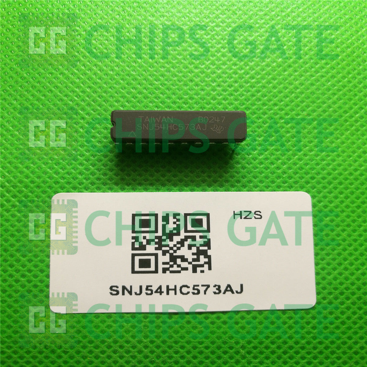 Ti SNJ54HC573AJ