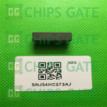 Ti SNJ54HC573AJ