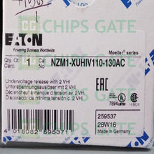 Eaton Moeller NZM1-XUHIV110-130AC