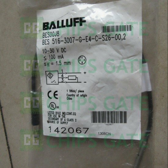 Balluff 516-3007-G-E4-C-S26-00-2
