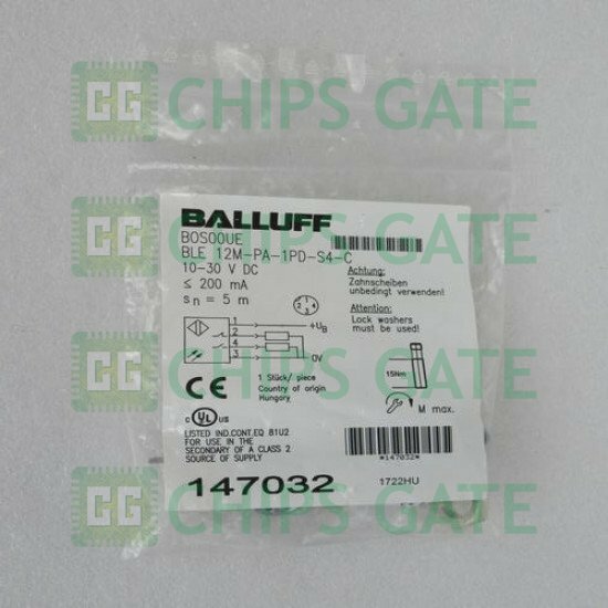 Balluff 12M-PA-1PD-S4-C