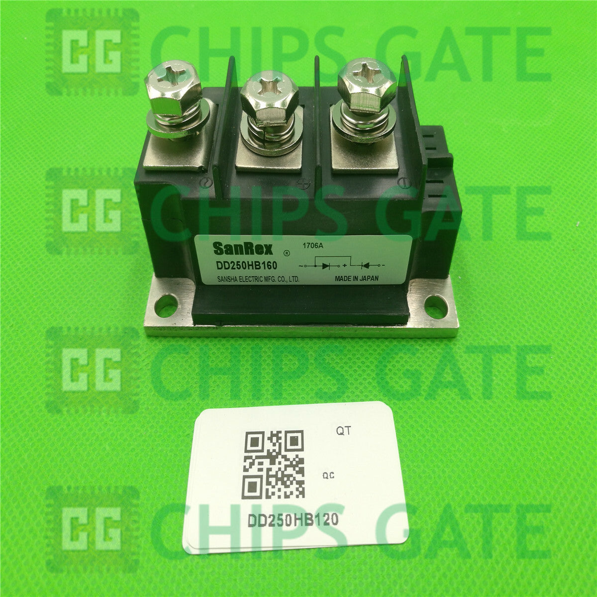 Sanrex DD250HB120