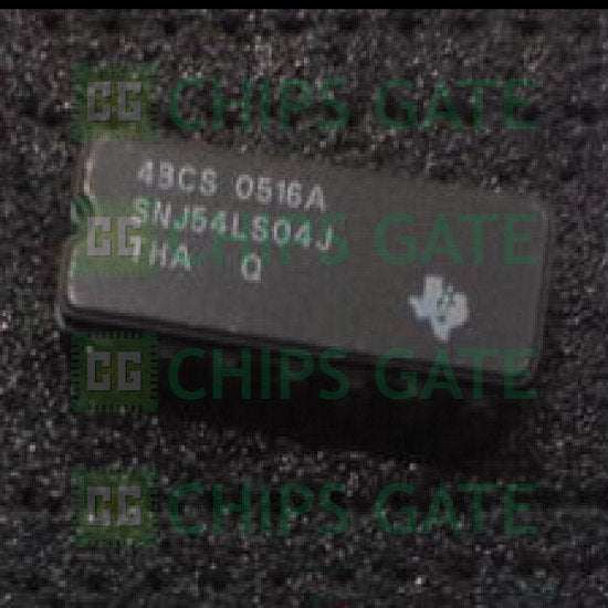Ti SNJ54LS04J