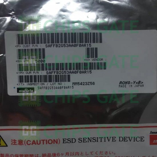 Murata Power SAFFB2G53AA0F0AR15