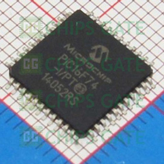 Microchip PIC16LF74-I-PT