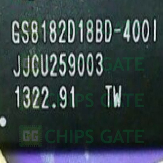 Gsi GS8182D18BD-400I