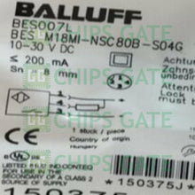 Balluff M18MI-NSC80B-S04G