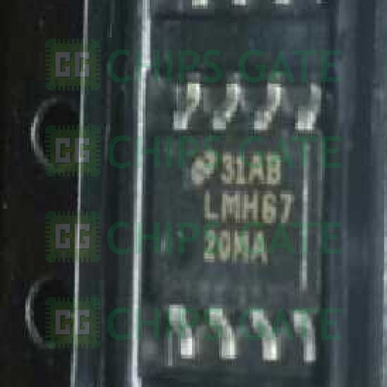 Maximum LMH6720MAX