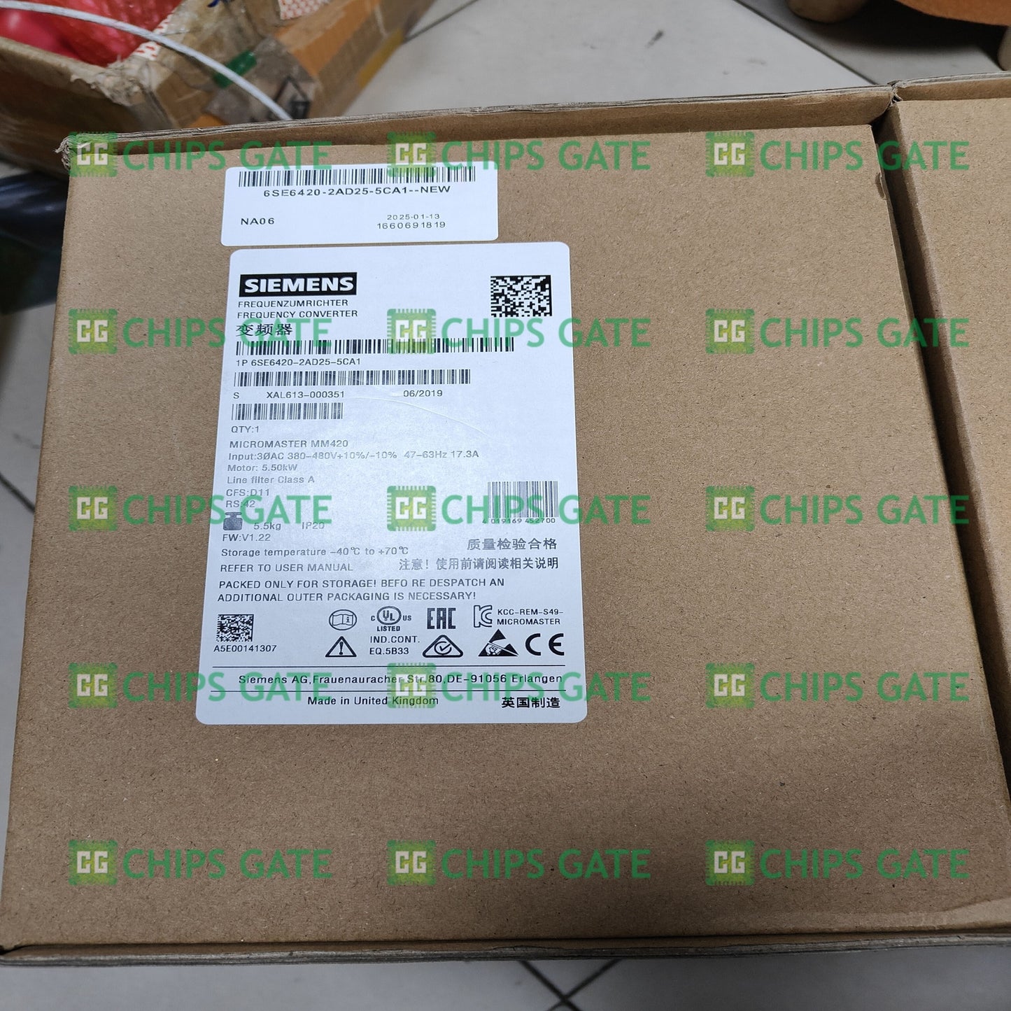 6SE64202AD255CA1