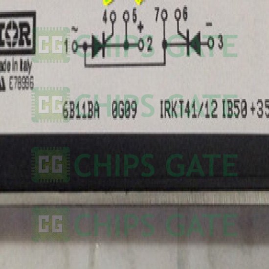 International Rectifier IRKT41-12