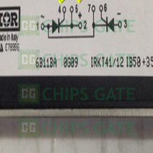 International Rectifier IRKT41-12