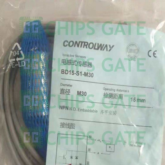 Contrinex BD15-S1-M30