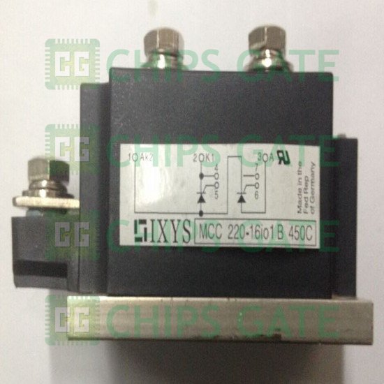 Ixys MCC220-16IO1B