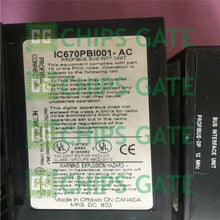 IC670PBI001AC