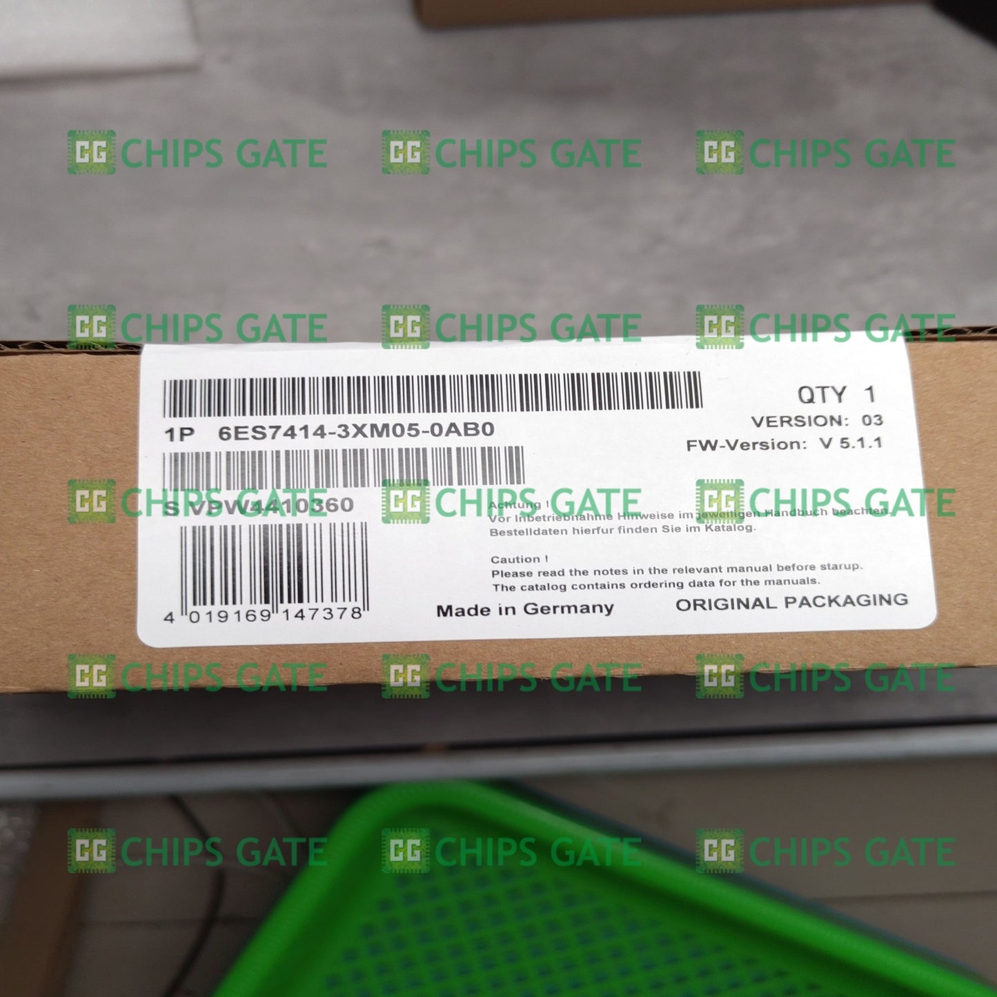 6ES74143XM050AB0