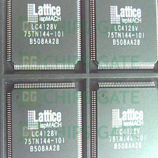 Lattice LC4128V-75TN144-10I