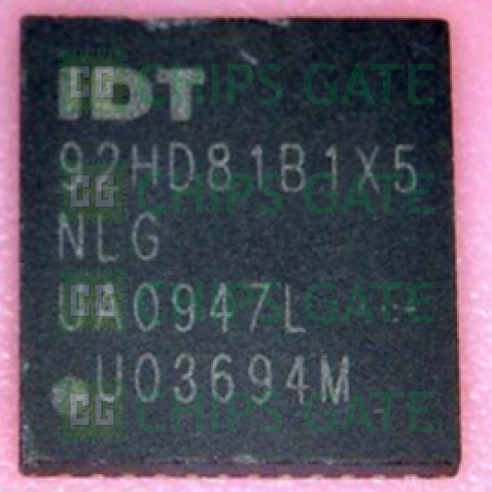 Idt IDT92HD81B1X5NLG