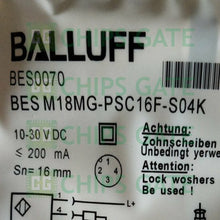 Balluff M18MG-PSC16F-S04K