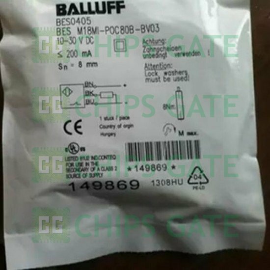Balluff M18MI-POC80B-BV03