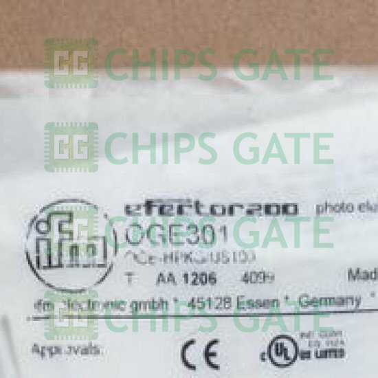 Ifm OGE301
