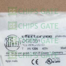 Ifm OGE301