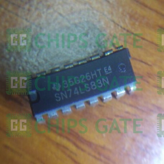 Silicon SN74LS83N