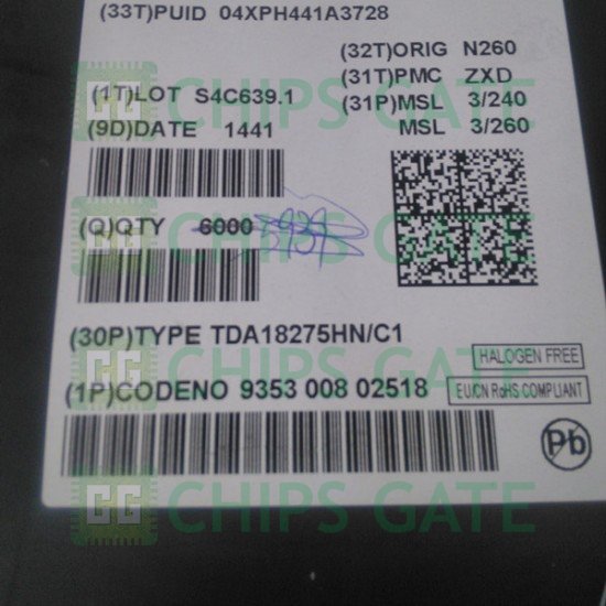 Nxp TDA18275HN-C1