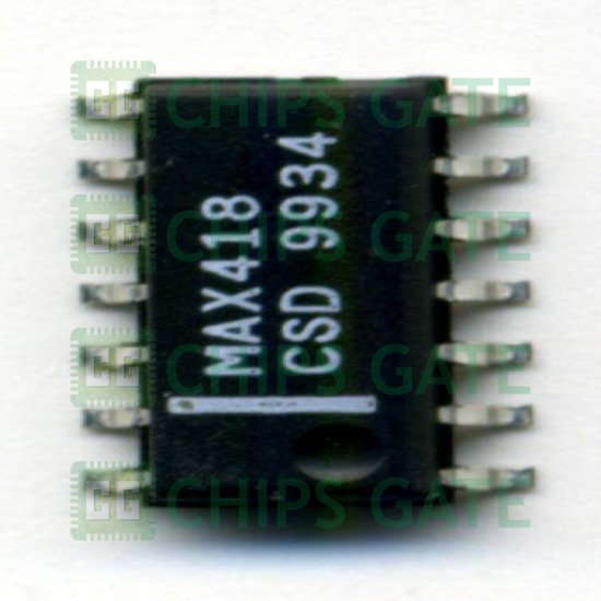 Maximum MAX418CSD